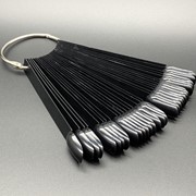 Klio, Дисплей-веер черный овальный 50шт