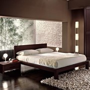 Дерев'яні спальні у японському стилі фото