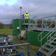 Установка биологической очистки бытовых стоков в очистных установках Гринрок фото