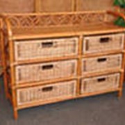 Мебель из цельного и пресованного бамбука