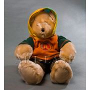 Игрушка Медведь с капюшоном фото