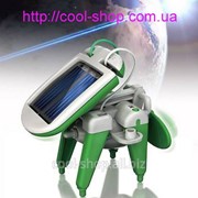 Подарок прикольный Робот на солнечных батареях 6в1 фотография