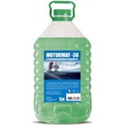 Незамерзающая жидкость “MotorWay“ -30 5L Green фото