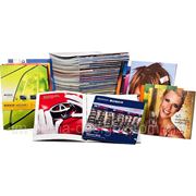 Брошюры и каталоги. Печать и дизайн брошюр, изготовление брошюр. фото