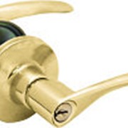 Защелка дверная 41012 LL-01 ключ/фиксатор, золото (24)