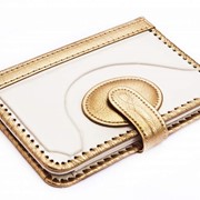 Чехлы для планшетов “Samsund Tab 2,7“, дизайерские, ручной работы “Gold“ фото