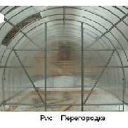 Перегородка-усилитель к теплицам Урожай-ПК с поликарбонатом фото