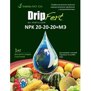 Универсальное водорастворимое удобрение DripFert™ 20-20-20+микроэлементы фото