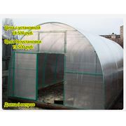 Теплицы из поликарбоната по низким ценам фото