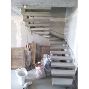 Бетонная лестница фото