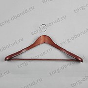 Вешалка (плечики) для одежды деревянная, красная C30-5D(красн) фото