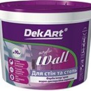Краска интерьерная «Wall» DekART