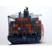 Морские контейнерные перевозки грузов из Китая, Турции, США, Европы, Азии, Америки в Молдову, Украин фото