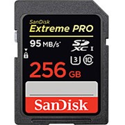 Карта памяти SanDisk 256GB Extreme Pro UHS-I SDXC 10 клас (SDSDXP-256G-A46) 1888 фото