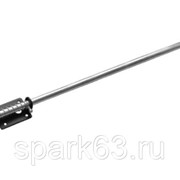 Засов с пружиной ЗСП-600 мод.3 (черный)