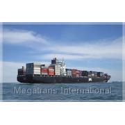 морские контейнерные перевозки фотография