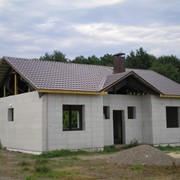 Строительство теплых домов фотография