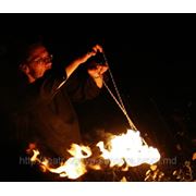 Огненное шоу - театр огня “SANSARA“ (+ ходули, барабаны) фото