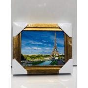 Ключница на 6 ключей “Эйфелева башня“ золотая фото