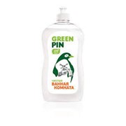 Green pin ЭКО средство для мытья ванных комнат и туалета фотография