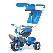 Велосипед трехколесный Baby Balade синий Smoby 444208 фотография