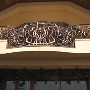 Кованые балконы