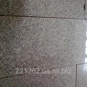 Плитка гранітна облицювальна полірована, Жежелівське, темно-сірий, t=20 мм
