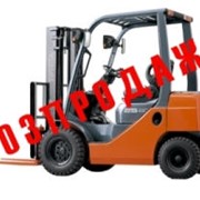Погрузочная техника Toyota фото