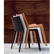 Плетеное кресло для кафе, ресторана "U", Point