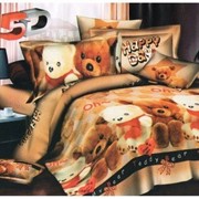 Комплект постельного белья Мишка Тедди фото