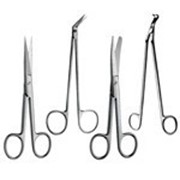 Инструмент медицинский:ножницы,пинцеты,зажимы,зонды,щипцы,скальпели,иглодержатели