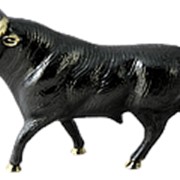 Скульптура Бык 23х13см. арт.BP-01356 Belo De Bronze фото