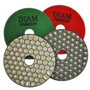 Алмазный гибкий шлифовальный круг DIAM Dry-Premium 100