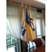 Флаги кабинетные Украины, корпоративные фотография
