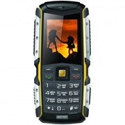 Мобильный телефон Astro A200 RX Black Yellow фото