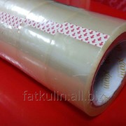 Скотч (лента упаковочная) коричневый фото