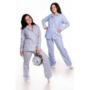Пижамы женские фланель