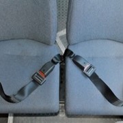 Установка ремней безопасности на автобусы фото