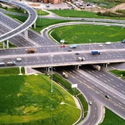 Строительство автодорожных и железнодорожных мостов фото