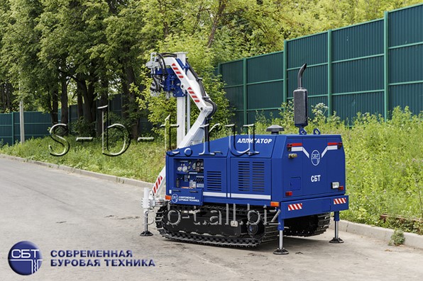 Буровая установка УБГ-Л-10 Аллигатор на гусеничном ходу в Москве ...