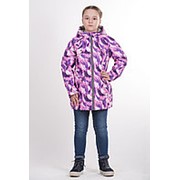 Куртка для девочек МК-003 (фиолет) фото