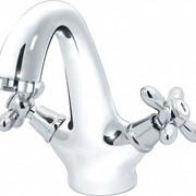 Смеситель для раковины РЕТРО LUX фото