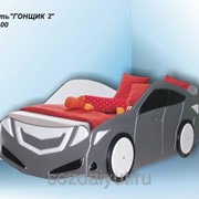 Детская кровать "Гонщик-1"