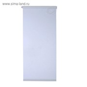 Штора рулонная «Плаза» 60 х 175 см, цвет белый фотография