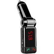 Беспроводной FM модулятор - зарядное устройство на 2 USB Bluetooth Car Kit MP3