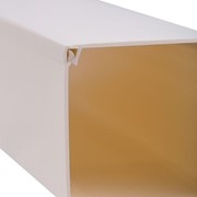 Кабель-канал 25х25 L2000 бел. Rexant 28-2525-2 фото