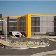 Строительство супермаркетов, складов, ангаров под ключ фото