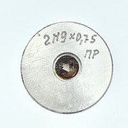 Калибр-кольцо М 9,0х0,75 6g ПР фотография