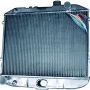 Радиатор охлаждения алюминиевый УАЗ-31631А-1301010 двс ЗМЗ-409 (Евро 2), двс. 2,3 IVECO (Евро-3) с кондицио фото