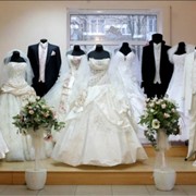 Салон свадебных платьев, прокат вечерних платьев фотография